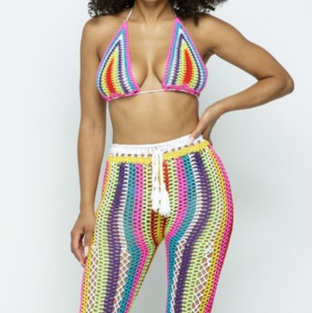 Candy Girl Crochet Set